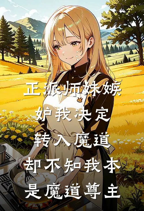 正派师妹嫉妒我决定转入魔道，却不知我本是魔道尊主