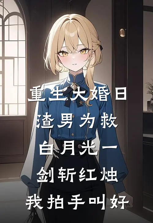 重生大婚日，渣男为救白月光一剑斩红烛，我拍手叫好