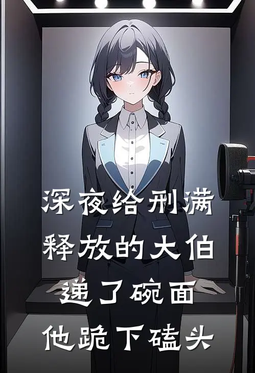 深夜给刑满释放的大伯递了碗面,他跪下磕头