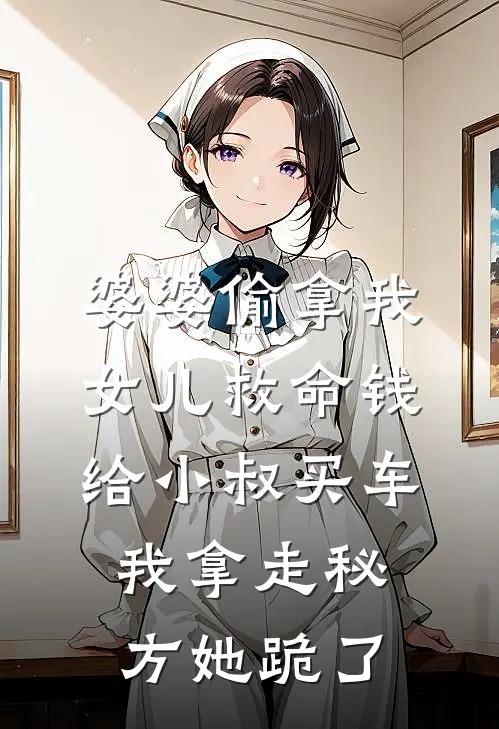 婆婆偷拿我女儿救命钱给小叔买车，我拿走秘方她跪了