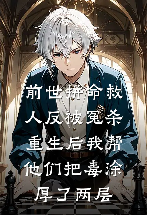 前世拼命救人反被冤杀,重生后我帮他们把毒涂厚了两层