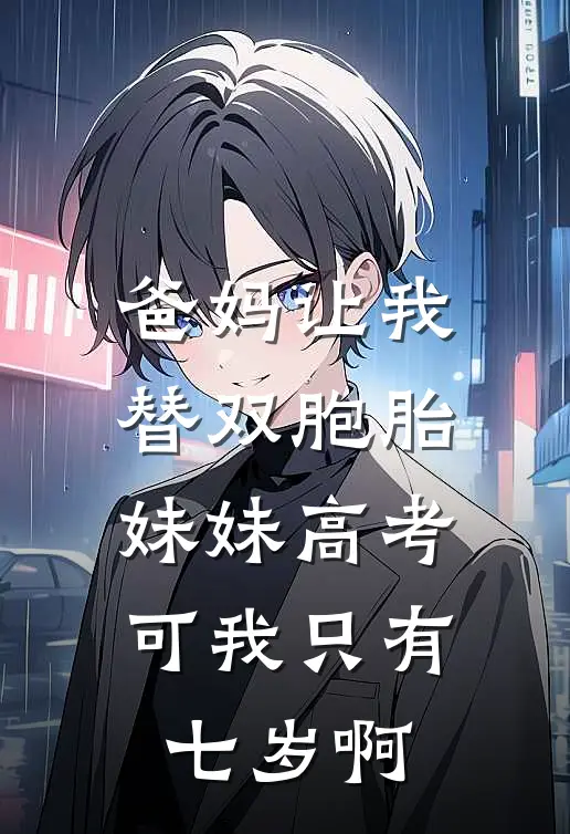 爸妈让我替双胞胎妹妹高考，可我只有七岁啊