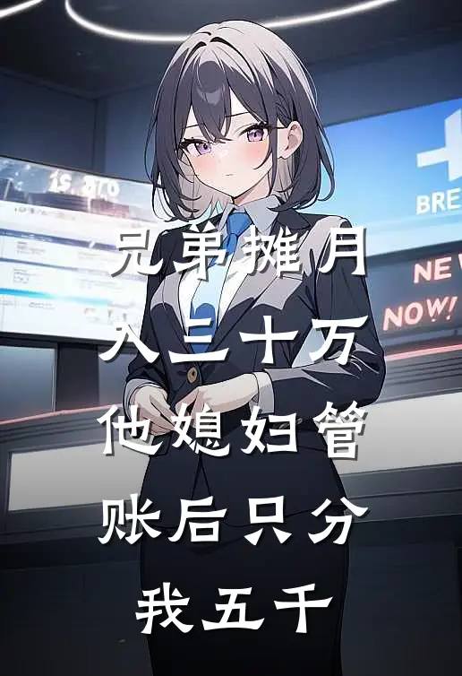 兄弟摊月入三十万，他媳妇管账后只分我五千
