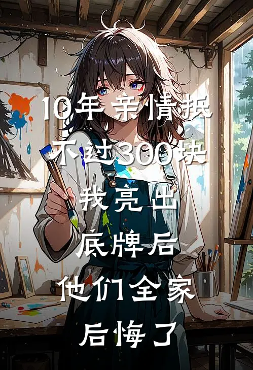 10年亲情抵不过300块，我亮出底牌后，他们全家后悔了