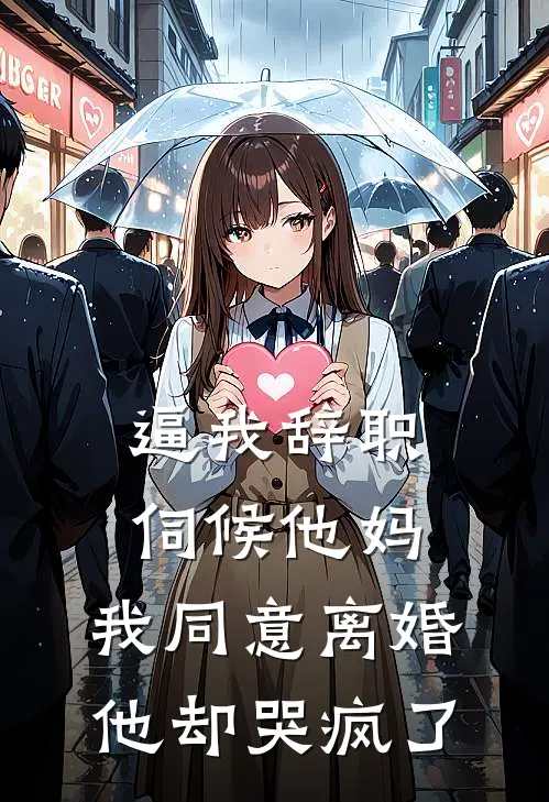 逼我辞职伺候他妈，我同意离婚他却哭疯了