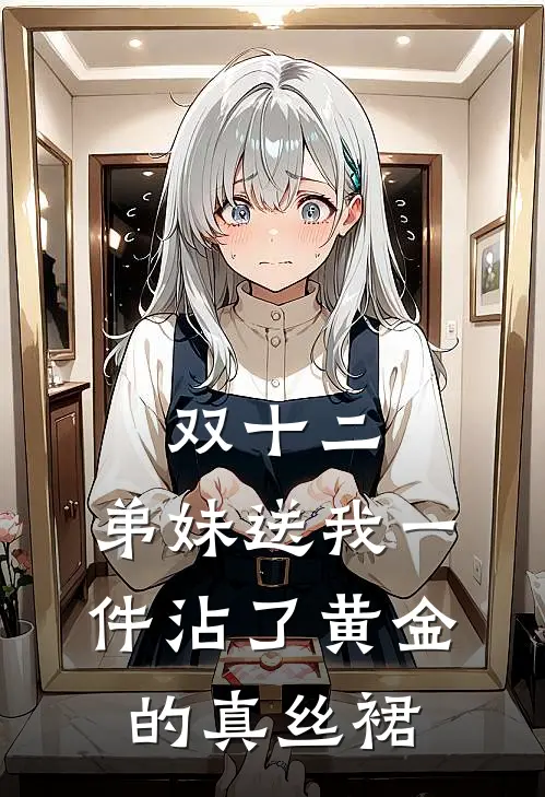双十二,弟妹送我一件沾了“黄金”的真丝裙