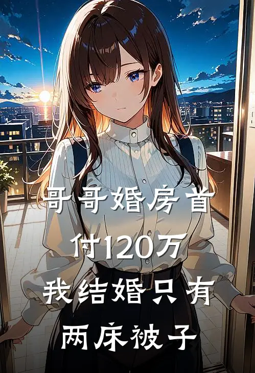 哥哥婚房首付120万，我结婚只有两床被子