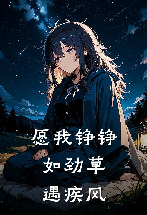 愿我铮铮，如劲草遇疾风