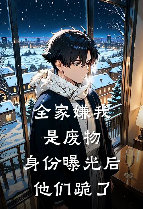 全家嫌我是废物，身份曝光后他们跪了