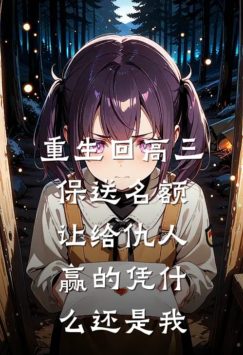 重生回高三：保送名额让给仇人，赢的凭什么还是我