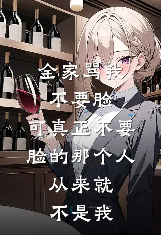 全家骂我不要脸，可真正不要脸的那个人，从来就不是我