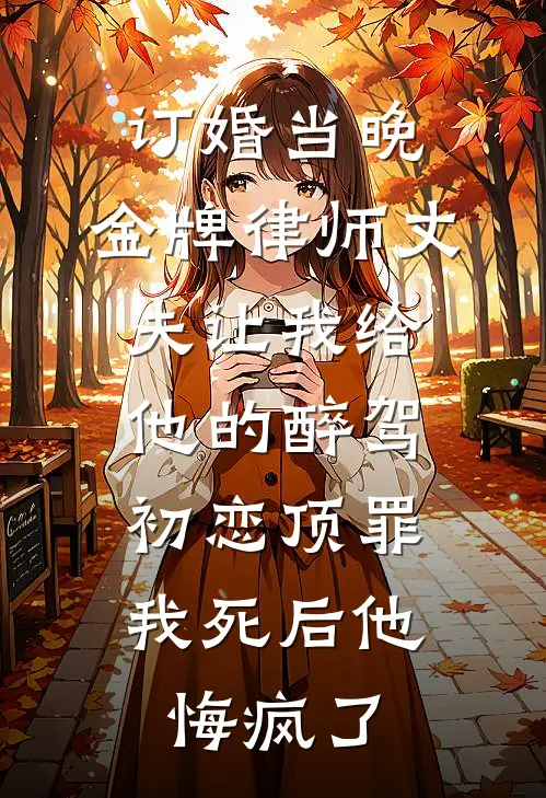 订婚当晚，金牌律师丈夫让我给他的醉驾初恋顶罪，我死后他悔疯了