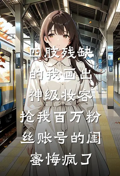 四肢残缺的我画出神级妆容，抢我百万粉丝账号的闺蜜悔疯了