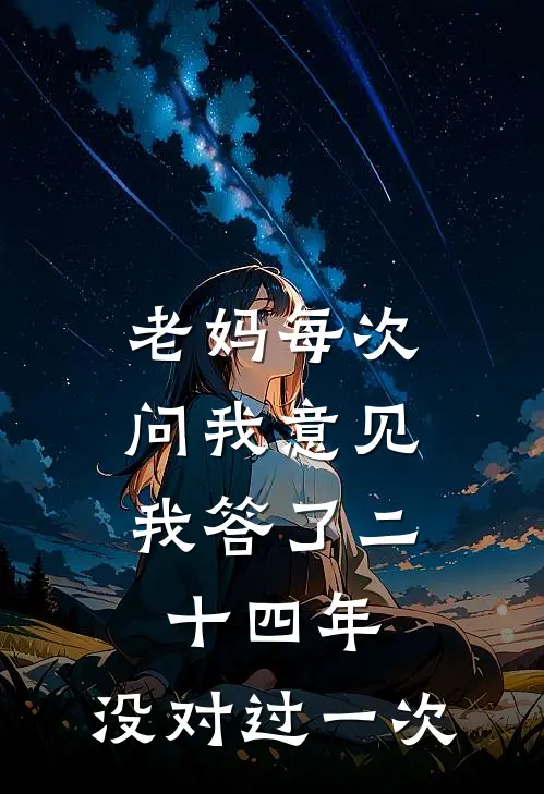 老妈每次问我意见，我答了二十四年，没对过一次