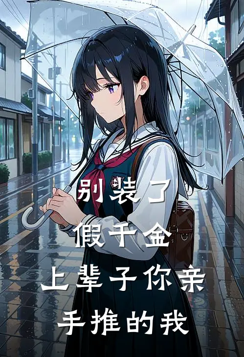 别装了，假千金，上辈子你亲手推的我