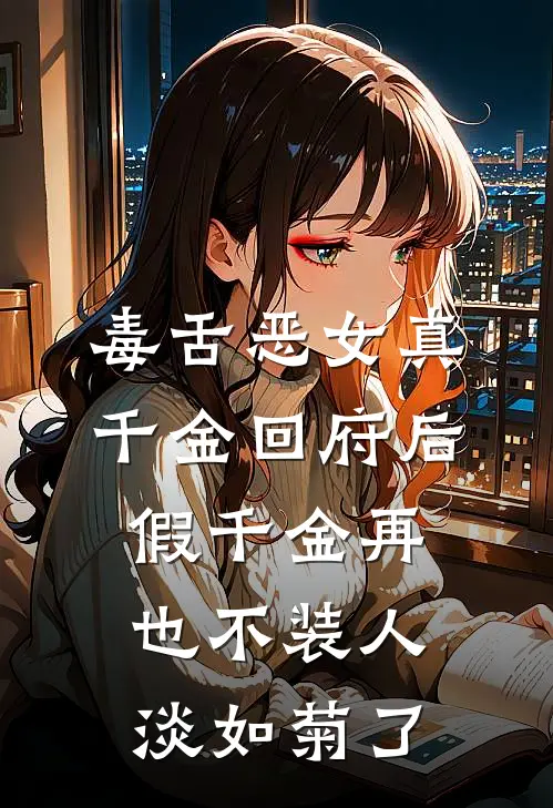 毒舌恶女真千金回府后，假千金再也不装人淡如菊了