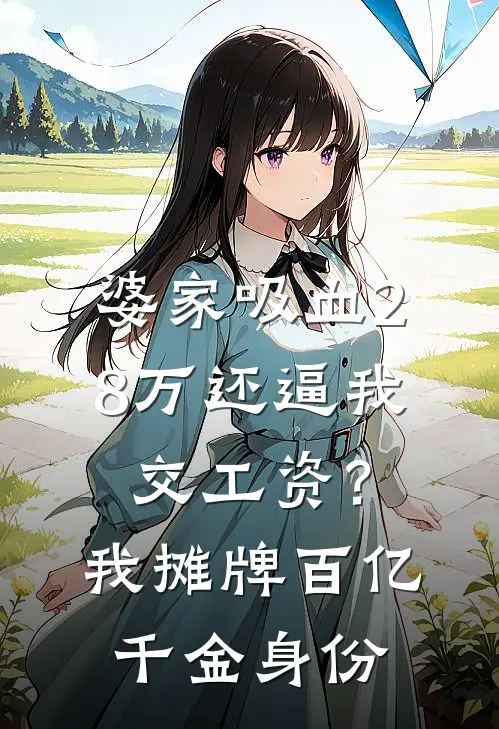 婆家吸血28万还逼我交工资？我摊牌百亿千金身份