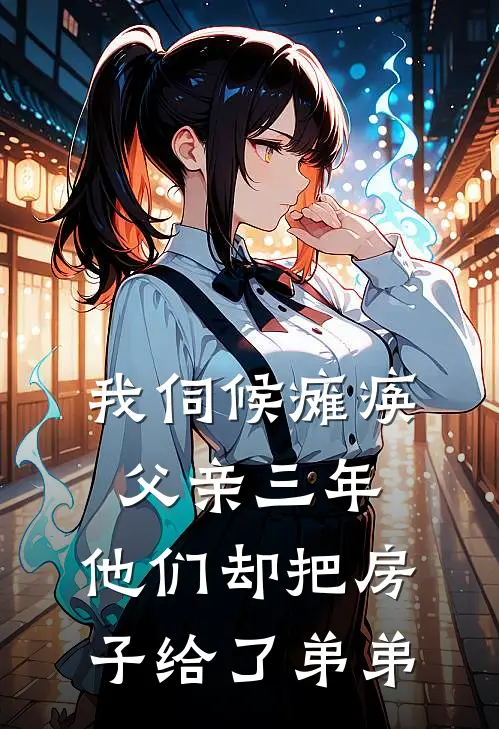 我伺候瘫痪父亲三年，他们却把房子给了弟弟