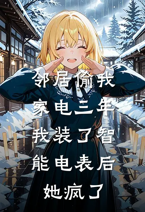 邻居偷我家电三年，我装了智能电表后她疯了