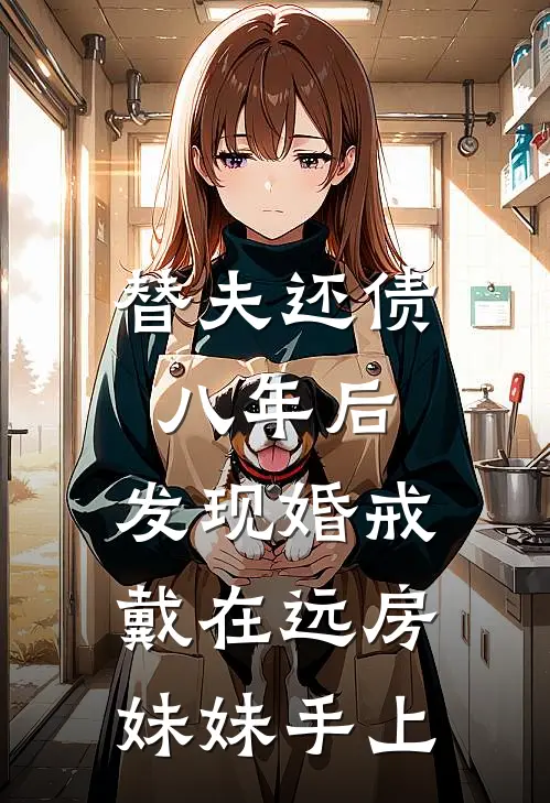 替夫还债八年后，发现婚戒戴在远房妹妹手上