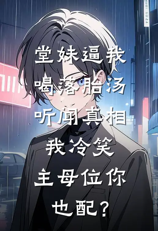 堂妹逼我喝落胎汤，听闻真相，我冷笑：主母位你也配？