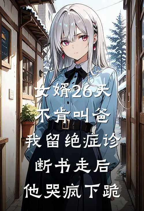 女婿26天不肯叫爸，我留绝症诊断书走后，他哭疯下跪