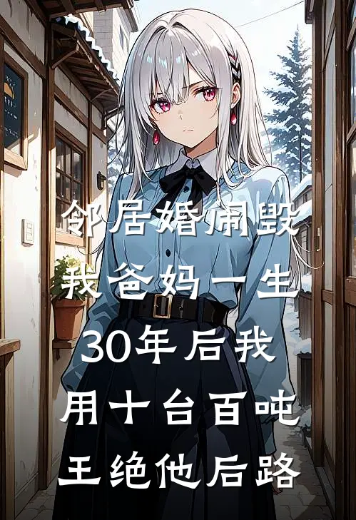 邻居婚闹毁我爸妈一生，30年后我用十台百吨王绝他后路