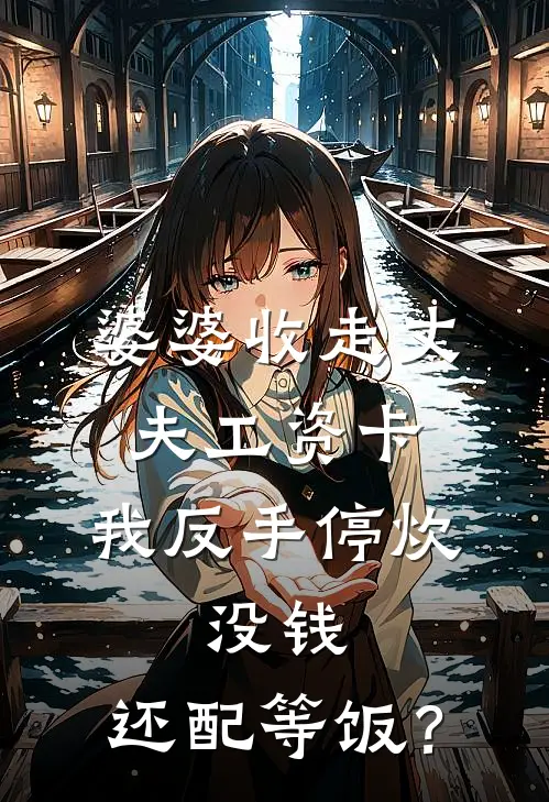 婆婆收走丈夫工资卡，我反手停炊：没钱，还配等饭？