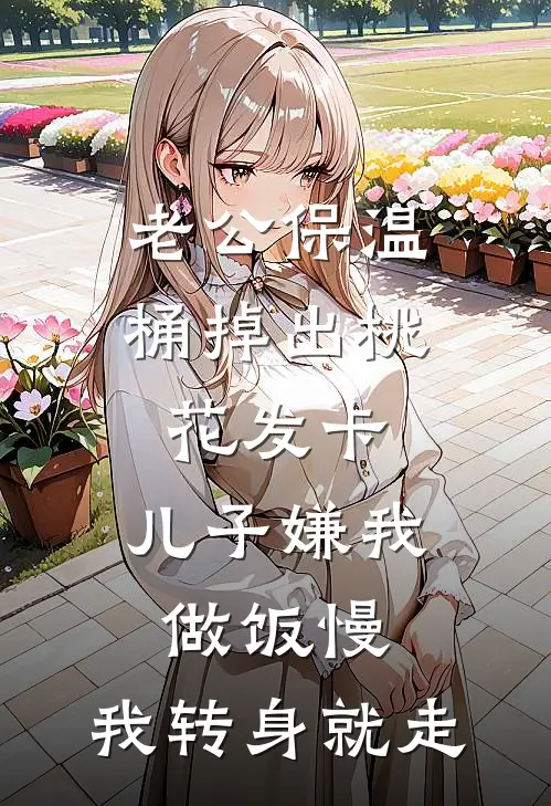 老公保温桶掉出桃花发卡,儿子嫌我做饭慢,我转身就走
