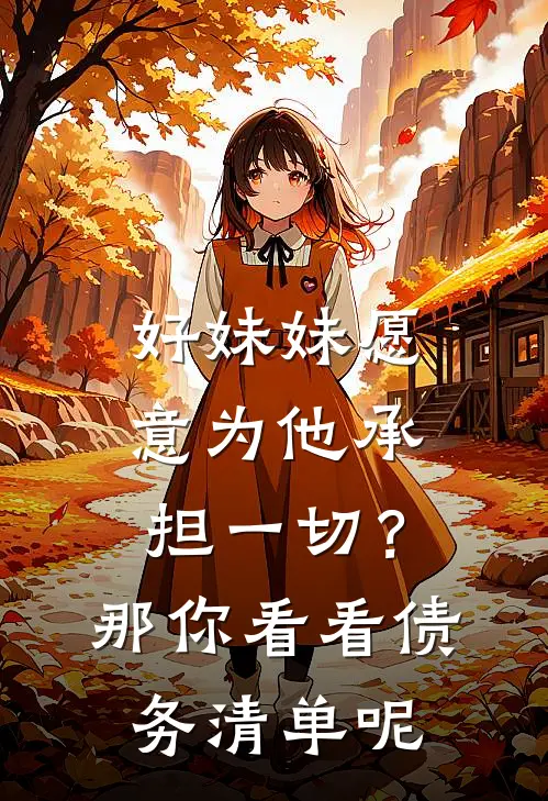 好妹妹愿意为他承担一切？那你看看债务清单呢