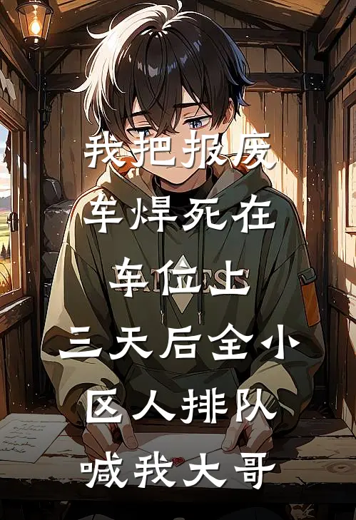 我把报废车焊死在车位上，三天后全小区人排队喊我大哥