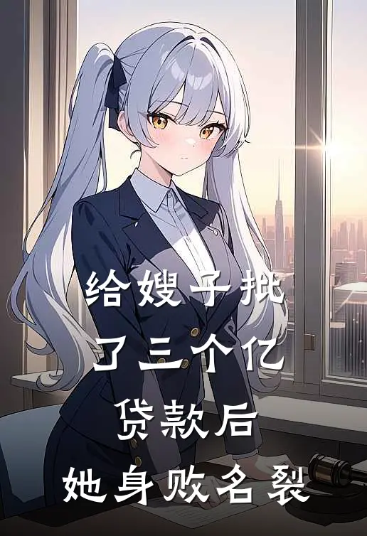 给嫂子批了三个亿贷款后，她身败名裂