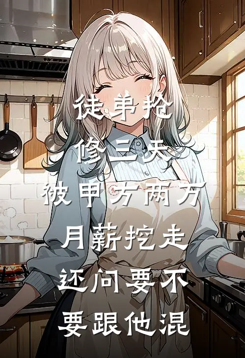 徒弟抢修三天，被甲方两万月薪挖走，还问要不要跟他混