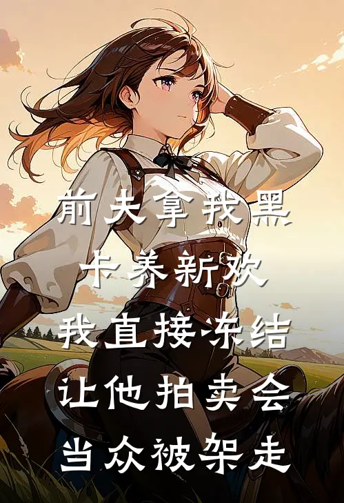 前夫拿我黑卡养新欢，我直接冻结让他拍卖会当众被架走