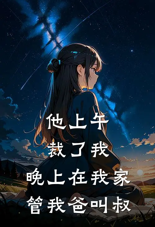 他上午裁了我，晚上在我家管我爸叫叔