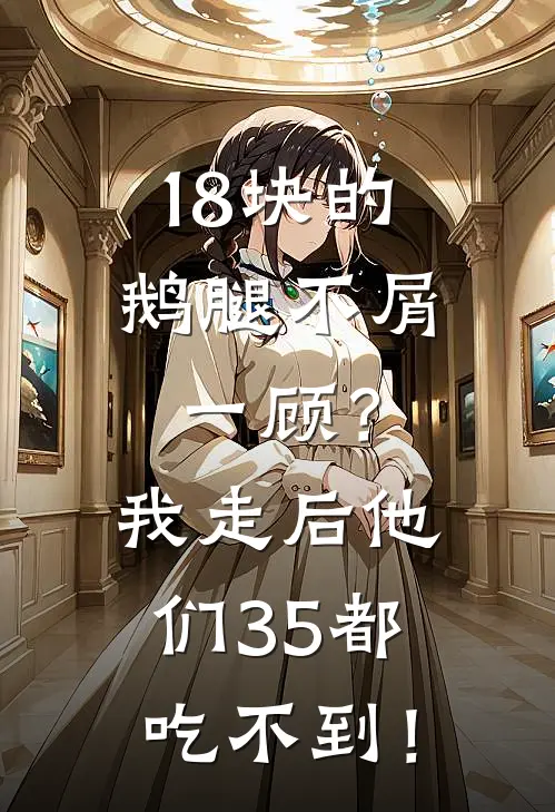 18块的鹅腿不屑一顾？我走后他们35都吃不到！