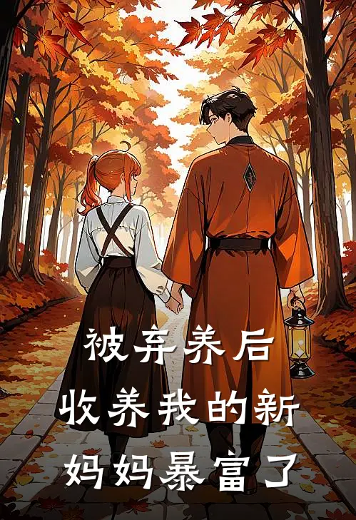 被弃养后,收养我的新妈妈暴富了