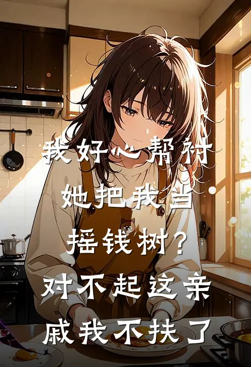 我好心帮衬,她把我当摇钱树?对不起,这亲戚我不扶了