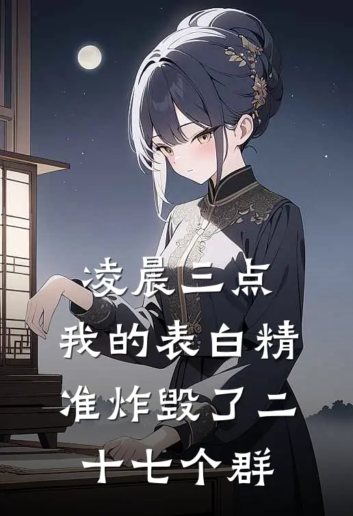凌晨三点，我的表白精准炸毁了二十七个群