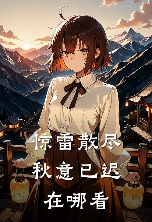 惊雷散尽，秋意已迟在哪看