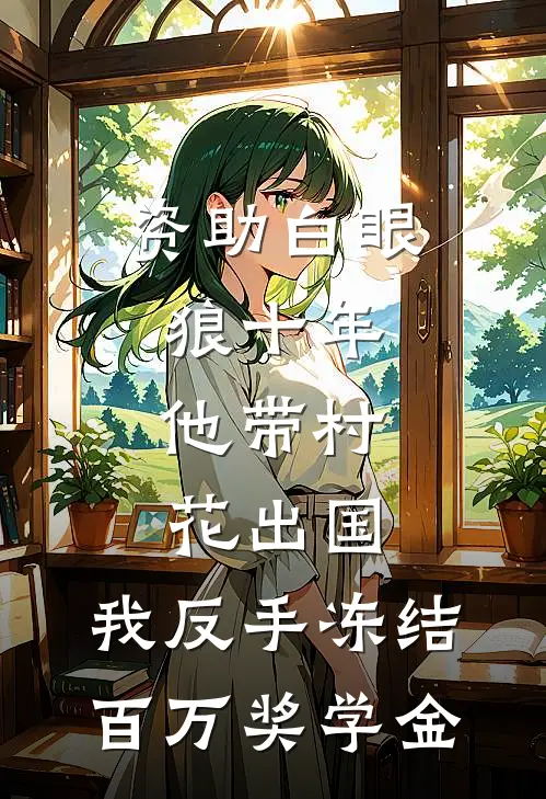 资助白眼狼十年，他带村花出国，我反手冻结百万奖学金