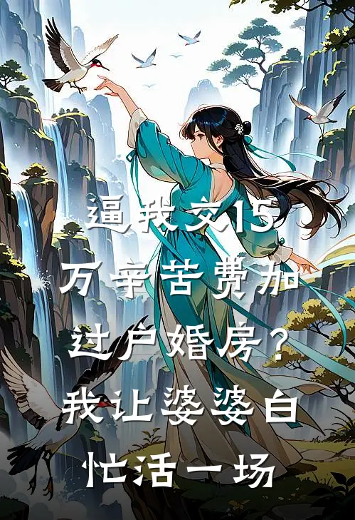 逼我交15万辛苦费加过户婚房?我让婆婆白忙活一场