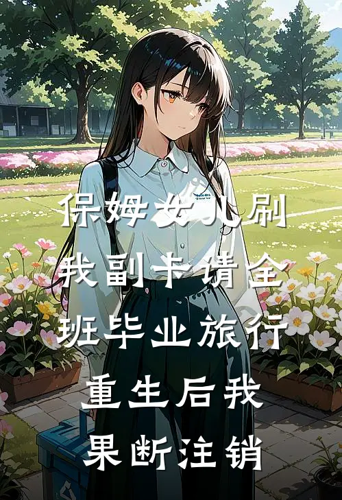 保姆女儿刷我副卡请全班毕业旅行，重生后我果断注销