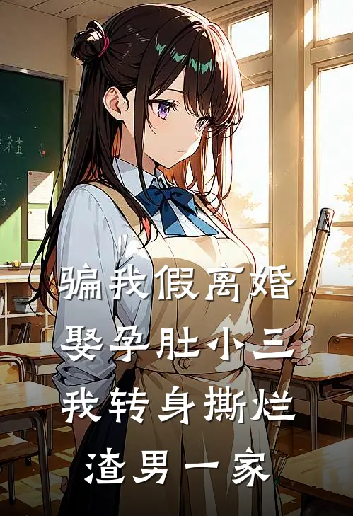 骗我假离婚娶孕肚小三,我转身撕烂渣男一家