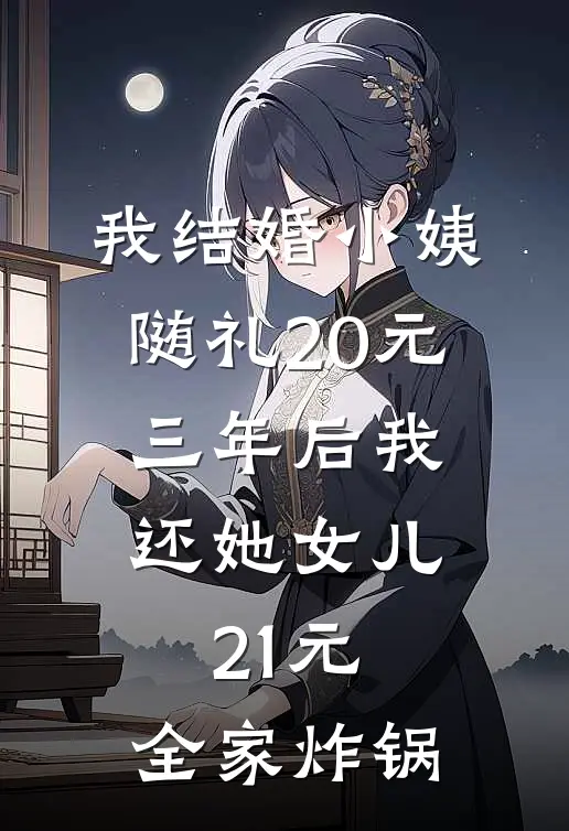 我结婚小姨随礼20元，三年后我还她女儿21元，全家炸锅