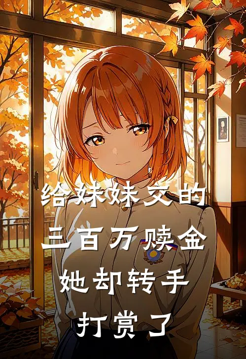 给妹妹交的三百万赎金，她却转手打赏了