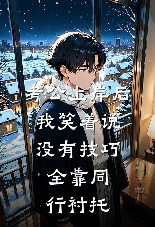 考公上岸后，我笑着说没有技巧，全靠同行衬托