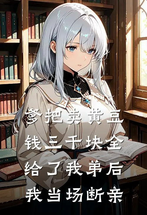 爹把卖黄豆钱三千块全给了我弟后，我当场断亲