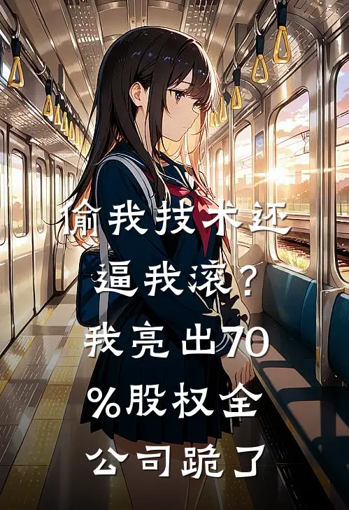 偷我技术还逼我滚？我亮出70%股权，全公司跪了