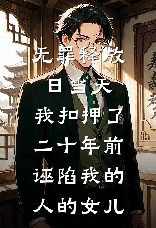 无罪释放日当天，我扣押了二十年前诬陷我的人的女儿